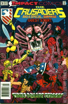 Variant Cover for The Crusaders #3