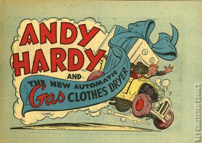 Andy Hardy & the New Automatic Gas Clothes Dryer #0