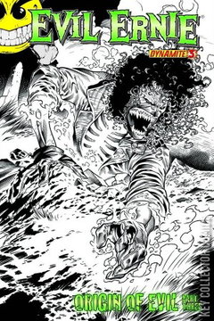 Variant Cover for Evil Ernie #3