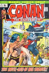 Variant Cover for Conan the Barbarian #17