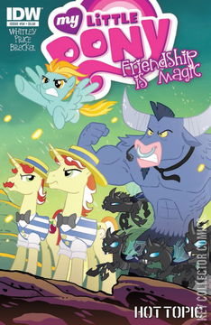 Variant Cover for My Little Pony: Friendship Is Magic #34