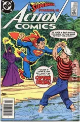 Variant Cover for Action Comics #566