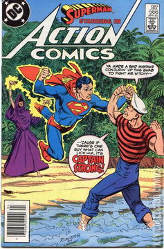 Variant Cover for Action Comics #566