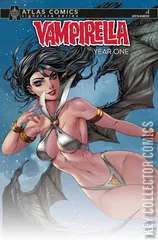 Variant Cover for Vampirella: Year One #1