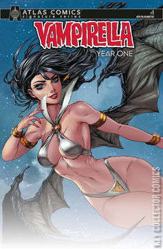 Variant Cover for Vampirella: Year One #1