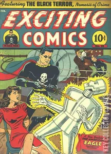 Exciting Comics #25