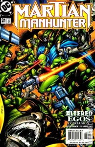 Martian Manhunter #31