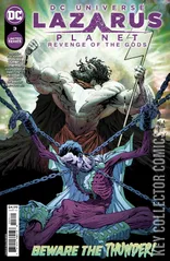 Cover for Lazarus Planet: Revenge of the Gods #3