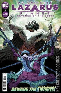 Lazarus Planet: Revenge of the Gods #3