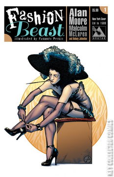 Variant Cover for Fashion Beast #1