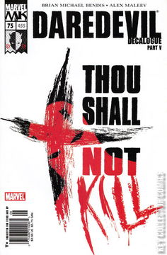 Variant Cover for Daredevil #75