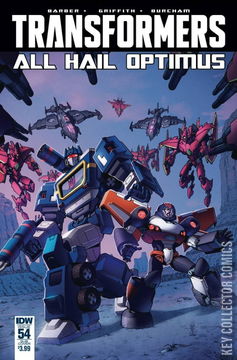 Variant Cover for Transformers #54