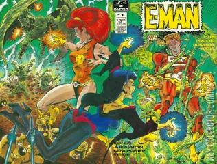 Cover for E-Man #1