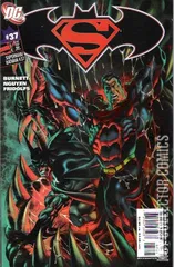Variant Cover for Superman  / Batman #37