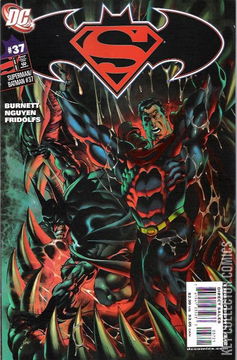 Variant Cover for Superman  / Batman #37