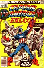 Cover for Captain America #215