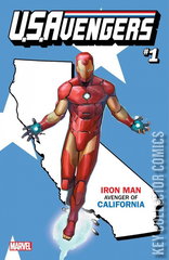 Variant Cover for U.S. Avengers #1