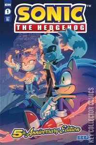 Sonic the Hedgehog: 5th Anniversary Edition #1 #1