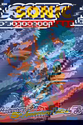 Sonic the Hedgehog: 5th Anniversary Edition