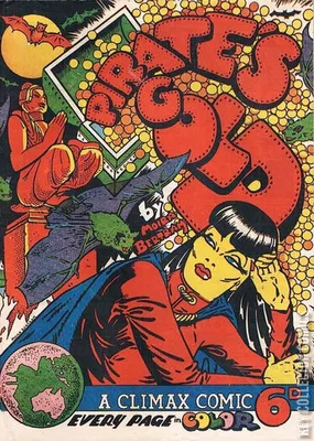 A Climax Comic - Pirate's Gold