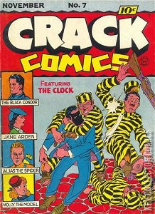 Crack Comics #7