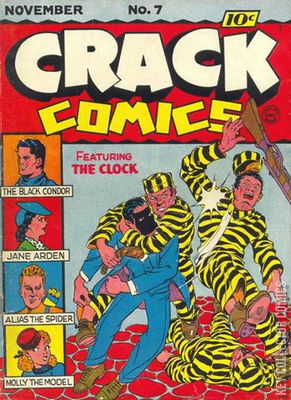 Crack Comics