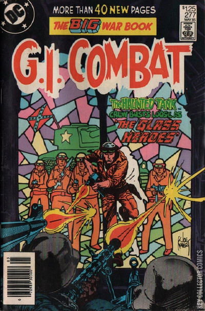 Variant Cover for G.I. Combat #277