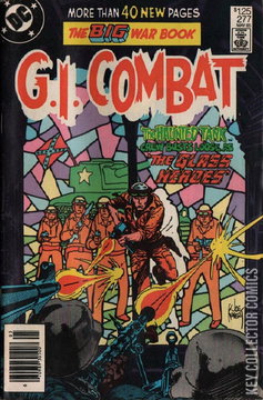 Variant Cover for G.I. Combat #277