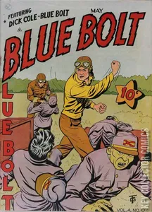 Blue Bolt #10