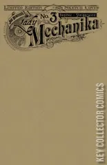 Variant Cover for Lady Mechanika #3