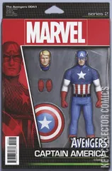 Variant Cover for Captain America: Symbol of Truth #3
