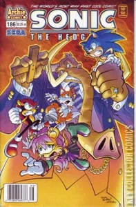 Sonic the Hedgehog #186
