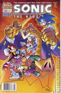 Sonic the Hedgehog #186