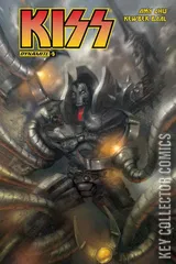 Cover for KISS #5