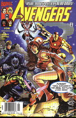 Variant Cover for Avengers #36