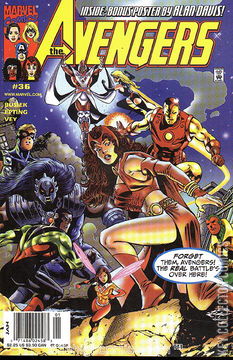 Variant Cover for Avengers #36