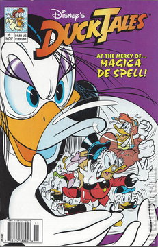 Variant Cover for DuckTales #6