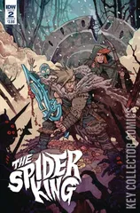 Variant Cover for Spider King #2