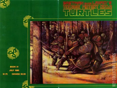 Teenage Mutant Ninja Turtles #31