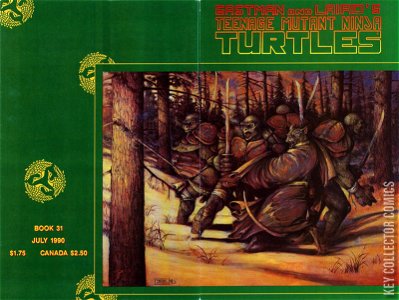 Teenage Mutant Ninja Turtles #31