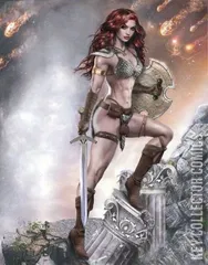 Variant Cover for Die!namite #1