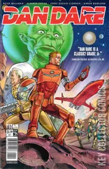 Cover for Dan Dare #4