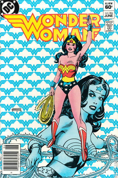 Variant Cover for Wonder Woman #304