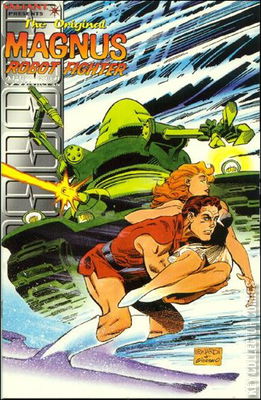 The Original Magnus Robot Fighter