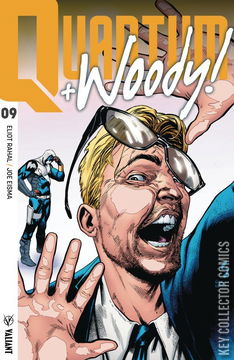 Variant Cover for Quantum and Woody #9