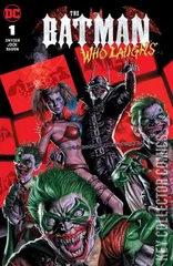 Variant Cover for Batman Who Laughs, The #1