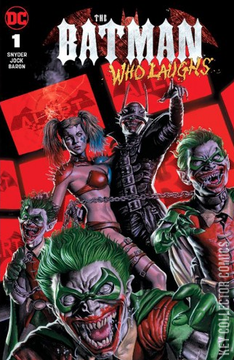 Variant Cover for Batman Who Laughs, The #1
