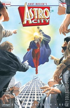 Variant Cover for Astro City #1