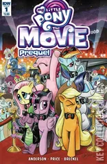 Cover for My Little Pony: Movie Prequel #1