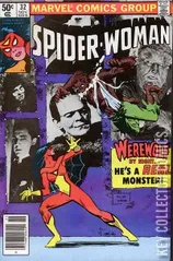 Variant Cover for Spider-Woman #32